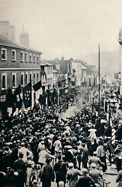 London-Brighton Emancipation Run, 14th November, 1896 by Unbekannt
