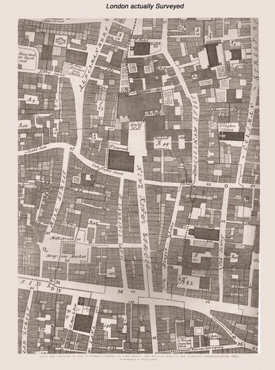 London Actually Surveyed by Unbekannt