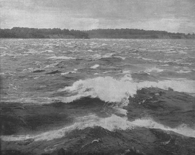 Long Sault Rapids, St Lawrence River, Canada, c1900 by Unbekannt