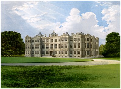 Longleat, Home of the Marquess of Bath, Wiltshire, c1880 by Unbekannt