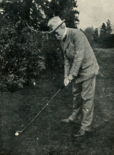 Lord Avebury Has Lately Taken To Golf by Unbekannt