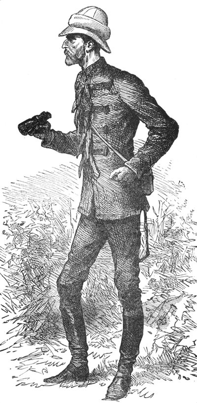 Lord Chelmsford, Portrait by an Officer Made Shortly Before the Battle of Ulundi by Unbekannt