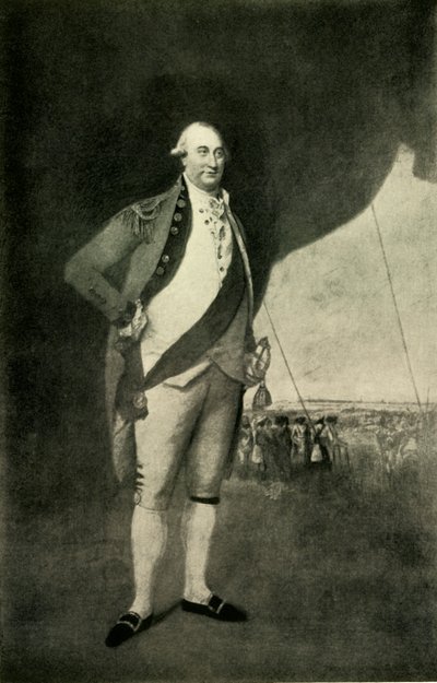 Lord Cornwallis as Governor General, 1793 by Unbekannt
