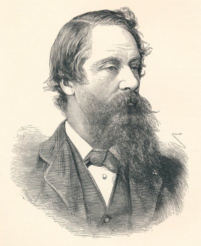 Lord Frederick Cavendish, 19th Century British Liberal Politician by Unbekannt