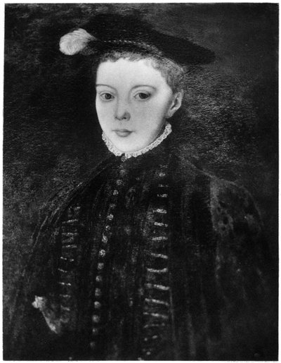 Lord Henry Stewart Darnley, King Consort of Scotland, 1907 by Unbekannt