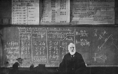 Lord Kelvin, Scottish mathematician and physicist, 1899 by Unbekannt