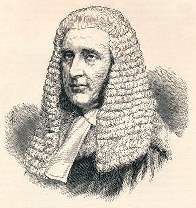 Lord Penzance, Judge of the Court of Arches, 1896 by Unbekannt