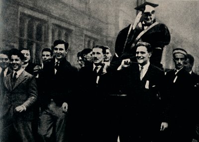 Lord Rector of Edinburgh University, 1929, 1945 by Unbekannt