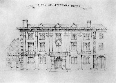 Lord Shaftesbury House, Aldersgate Street, 1908 by Unbekannt