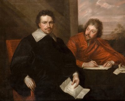 Lord Strafford And His Secretary Sir P Mainwaring by Unbekannt