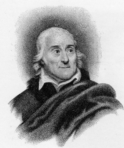 Lorenzo da Ponte, Italian Poet and Librettist, c. 1890 by Unbekannt