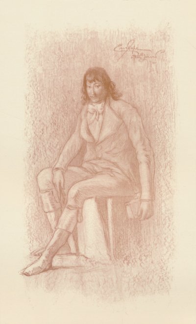 Louis-Marie De Larevelliere-Lepeaux, Member of the Directory, c1795-1799 by Unbekannt