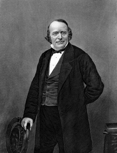 Louis Agassiz 1807-1873, Swiss-born American Naturalist and Glaciologist by Unbekannt