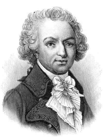 Louis Antoine de Bougainville, French soldier, navigator and mathematician, c1890 by Unbekannt