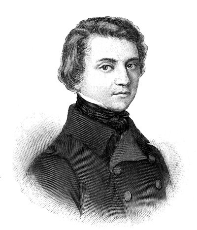 Louis Blanc 1811-1882, French politician and historian, 1900 by Unbekannt