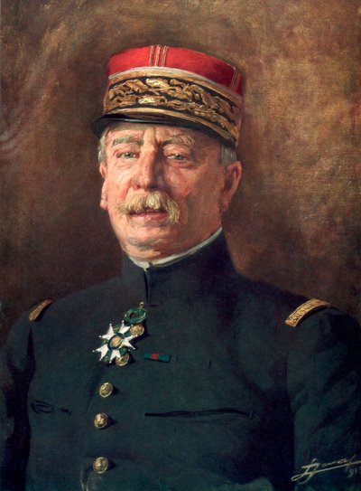 Louis Maudhuy, French First World War General by Unbekannt