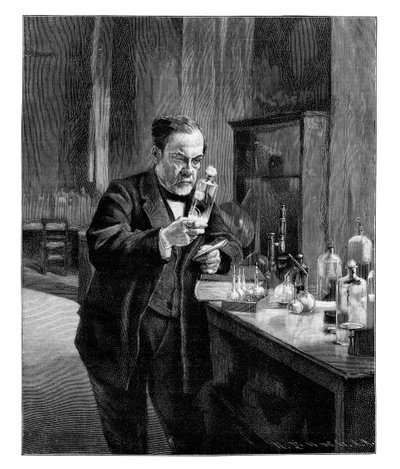 Louis Pasteur, 19th Century French Microbiologist and Chemist, 1900 by Unbekannt