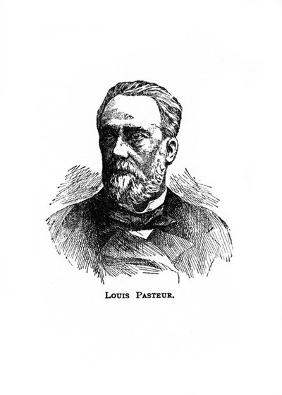 Louis Pasteur, 19th century French microbiologist and chemist by Unbekannt