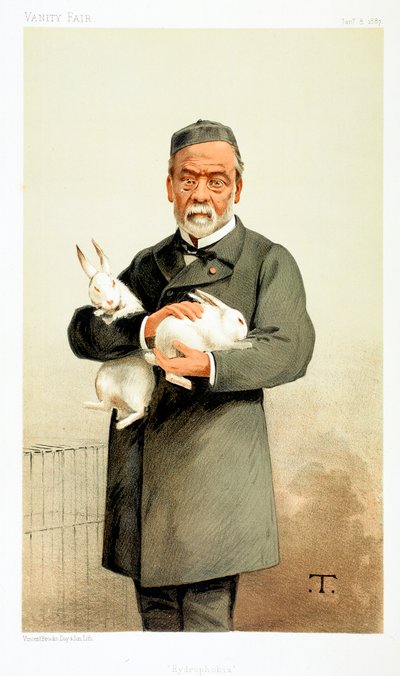 Louis Pasteur, French Chemist and Founder of Modern Bacteriology by Unbekannt