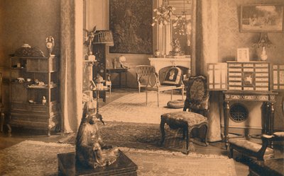 Louis XIV Room at the Cuban Embassy in Brussels, Belgium by Unbekannt