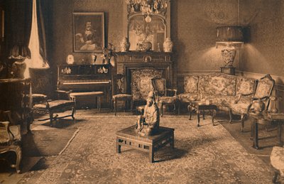 Louis XIV Room at the Cuban Embassy in Brussels, Belgium by Unbekannt