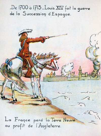 Louis XIV and the War of the Spanish Succession, 1700-1715 20th Century by Unbekannt
