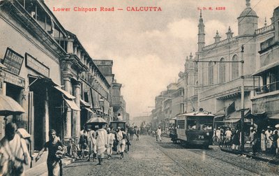 Lower Chitpore Road - Calcutta by Unbekannt