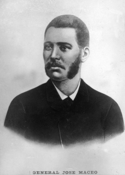 Lt. General Jose Maceo 1845-1896, Second-in-Command of the Cuban Army of Independence, c1910 by Unbekannt
