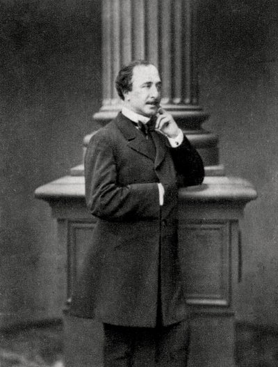 Lucien Anatole Prevost-Paradol, French journalist and essayist, 1860 by Unbekannt