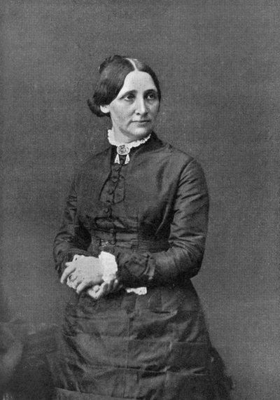 Lucy Webb Hayes, Wife of American President Rutherford B. Hayes by Unbekannt