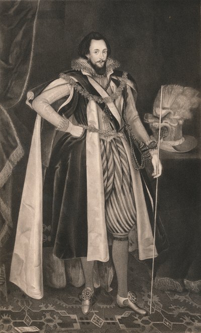 Ludovic Stuart, Second Duke of London by Unbekannt