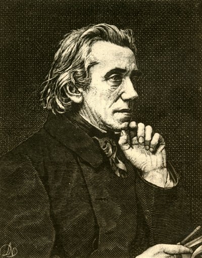 Ludwig Richter by Unbekannt