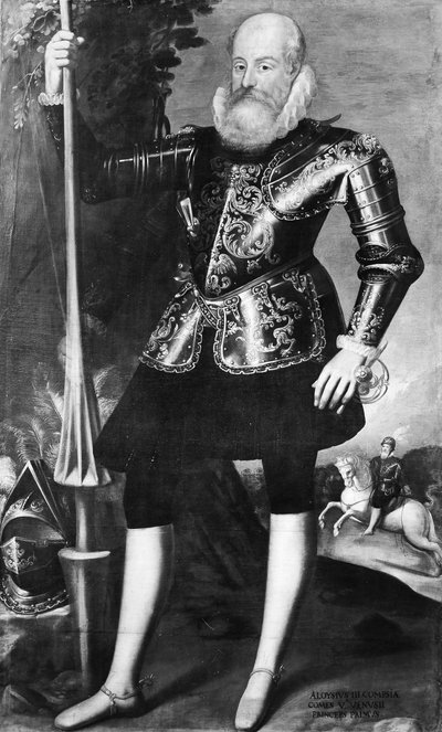 Luigi III, Prince of Venosa by Unbekannt