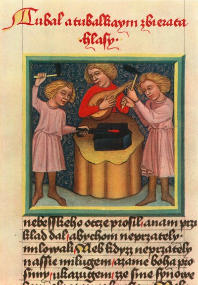 Lute: Krumlov chrestomathy of the beginning of the fifteenth century by Unbekannt