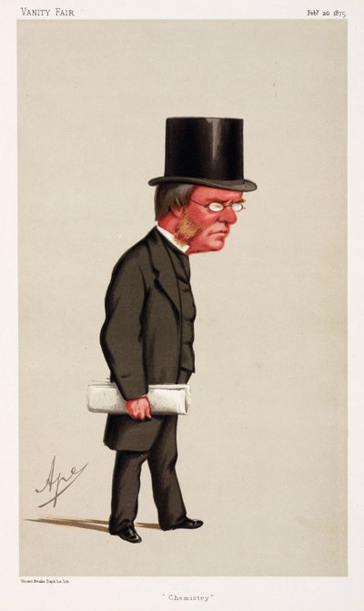 Lyon Playfair, Baron St Andrews, Scottish chemist and politician by Unbekannt