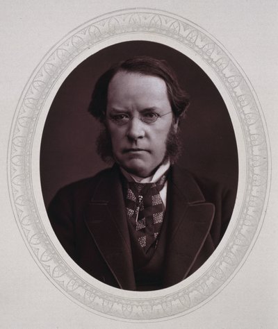 Lyon Playfair, Baron St Andrews, Scottish chemist and politician, c 1870 by Unbekannt
