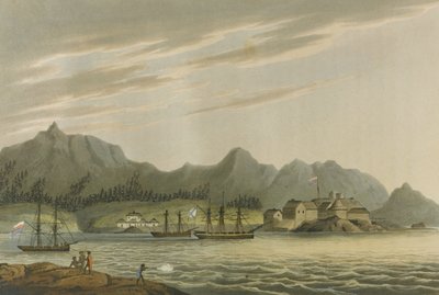 A Voyage Round the World In the Years 1803-06, in the Ship Neva by Unbekannt
