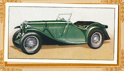 M.G. Magnette N Type by Unbekannt