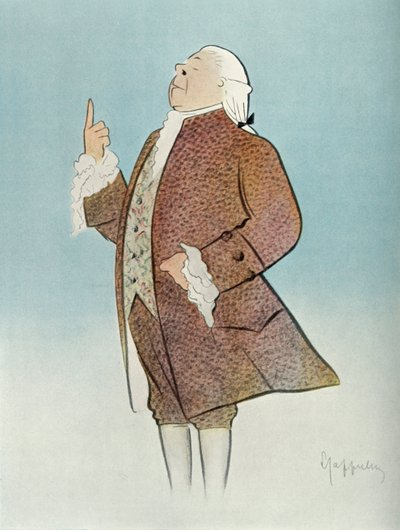 M. Coquelin Aine - Role de Saint-Phar. La Montansier, 1904 by Unbekannt