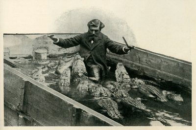 M. Pernelet and His Pets, 1902 by Unbekannt