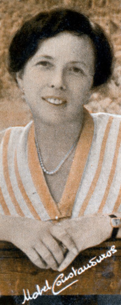 Mabel Constanduros, birth name Mabel Tilling, English actress and screenwriter, 1935 by Unbekannt