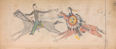 Maffet Ledger: Drawing, ca. 1874-81 by Unbekannt