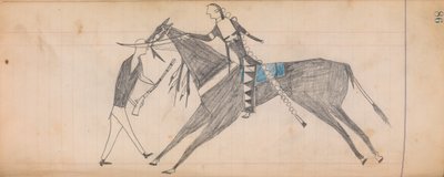 Maffet Ledger: Drawing by Unbekannt