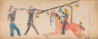 Maffet Ledger: Drawing by Unbekannt