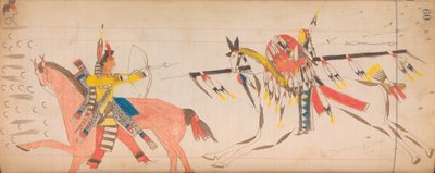 Maffet Ledger: Drawing, ca. 1874-81 by Unbekannt