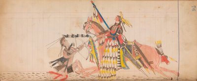 Maffet Ledger: Drawing, ca. 1874-81 by Unbekannt