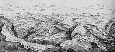 Magdala, and the Valley of the Bashilo by Unbekannt