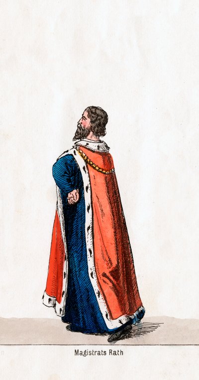 Magistrate, Costume Design for Shakespeare