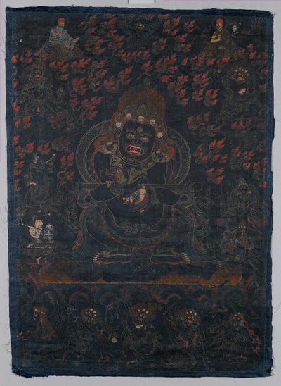 Mahakala, Protector of the Tent, ca. 1650 by Unbekannt