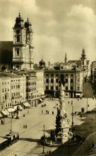 Main Square, Linz, Upper Austria by Unbekannt